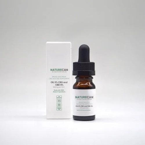 CBG & CBD Öl 5%