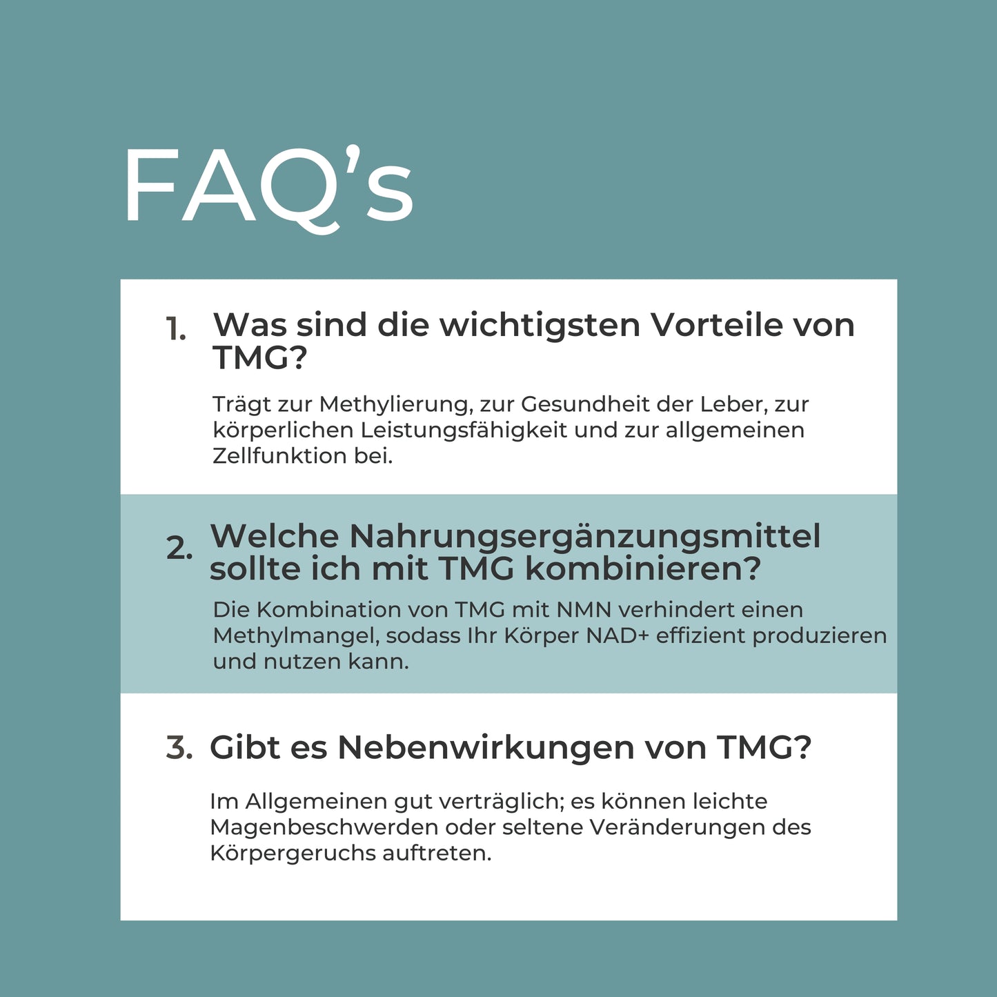 Betain Kapseln (TMG)