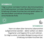 Vitamin D3 & K2