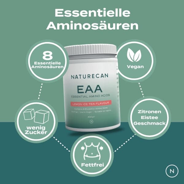 EAA - Essentielle Aminosäuren