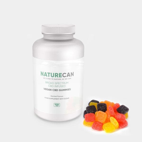 Vegane CBD Fruchtgummis