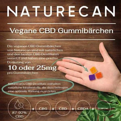 Vegane CBD Fruchtgummis | Naturecan
