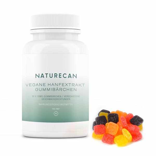 Vegane CBD Fruchtgummis